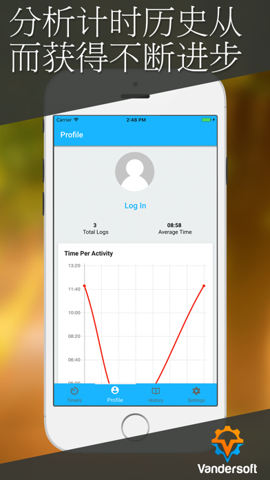 间隔计时器 - Tabata & HIIT 健身秒表 screenshot