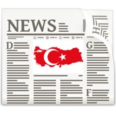 Turkey News Today in English & Turkish Radio app icon