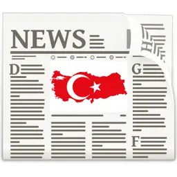 Turkey News Today in English & Turkish Radio app icon