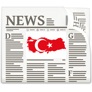 Turkey News Today in English & Turkish Radio app icon