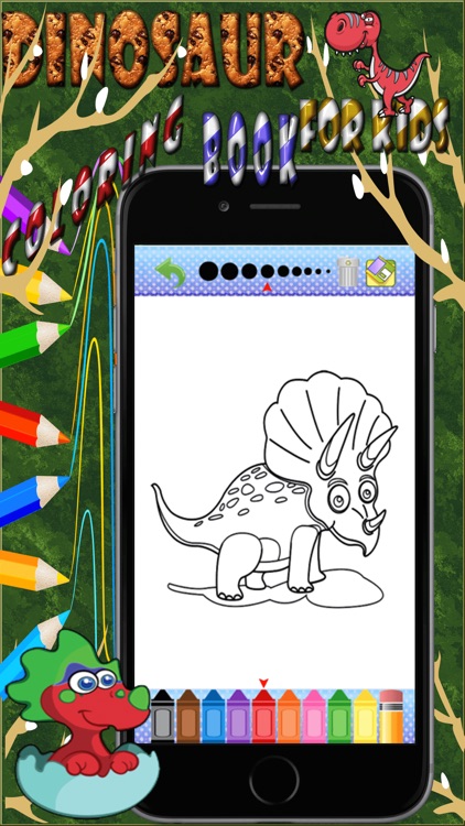 dinosaur maker : drawing games for kids