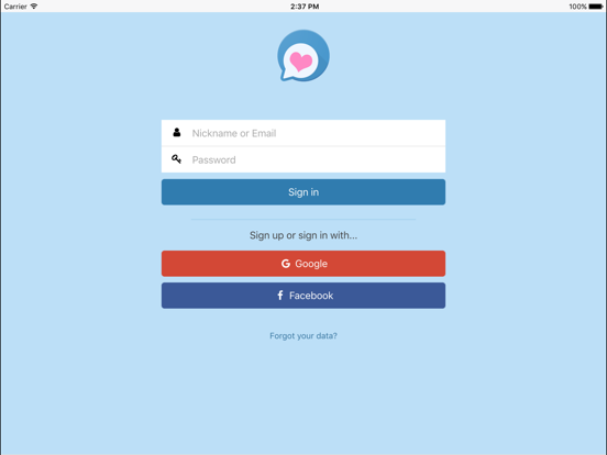 Screenshot #4 pour Lovepedia - Chat and Dating