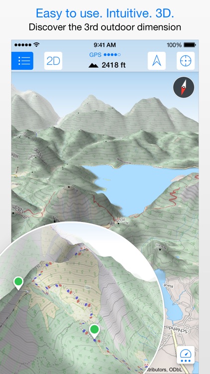 Maps 3D PRO - Outdoor GPS