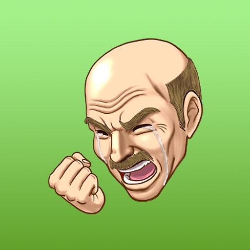 Mr. Bald Head Stickers iOS App