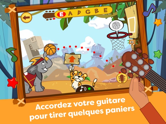 Screenshot #4 pour Trunky Tuner: Guitar Slam