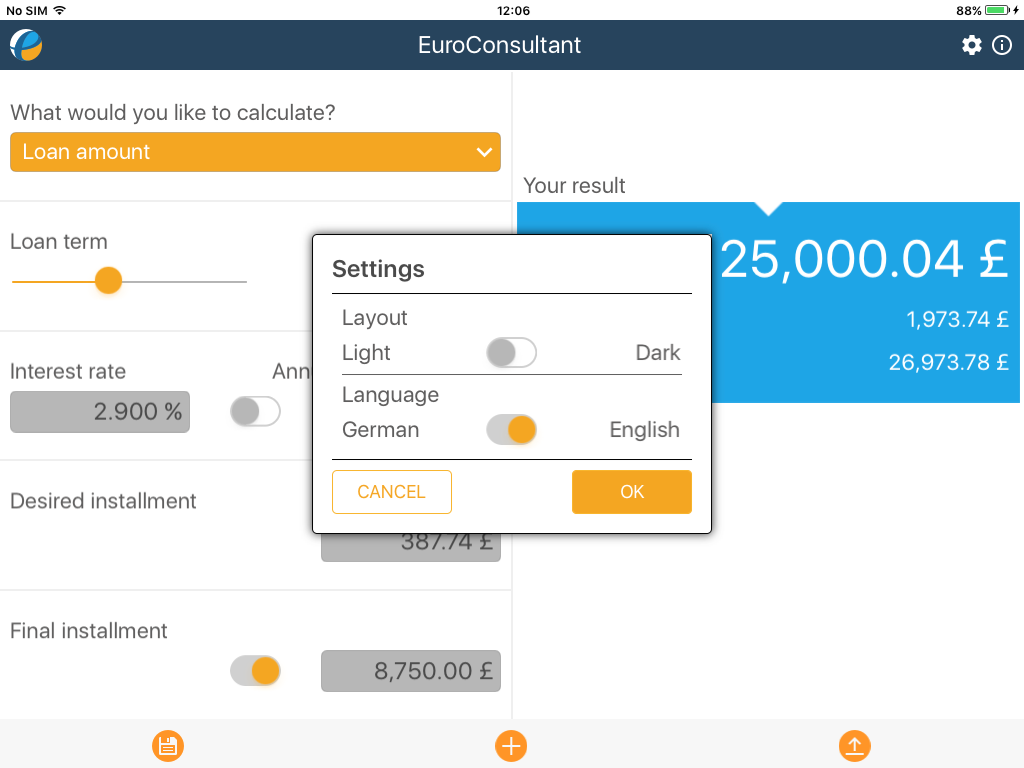EuroConsultant screenshot 7