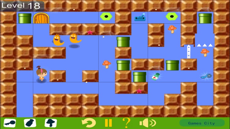 Adventure Maze - Amy in Wonderlan screenshot-4