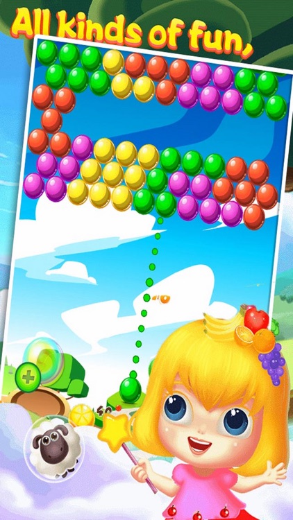 Bubble Fantasy Story