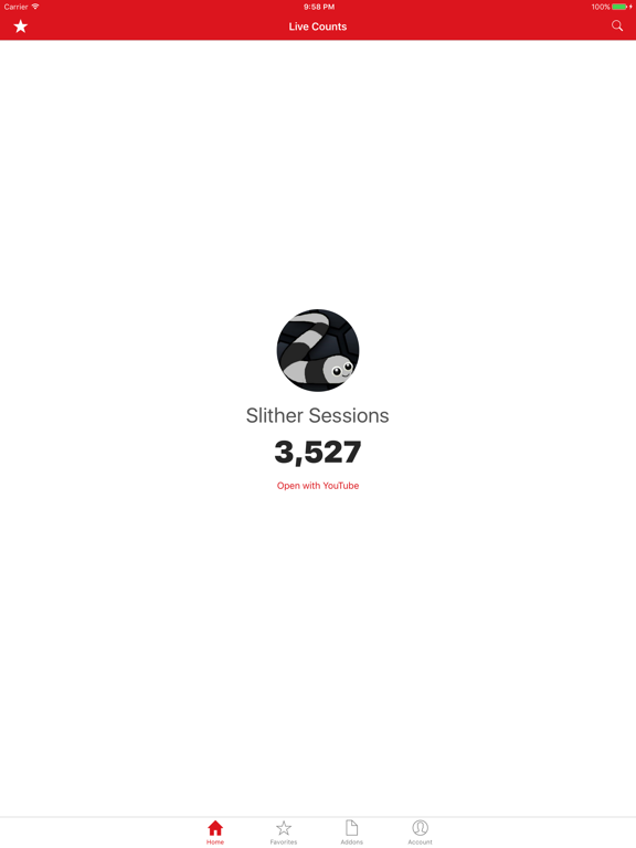 Screenshot #4 pour Live Counts - Realtime Subscriber Counter