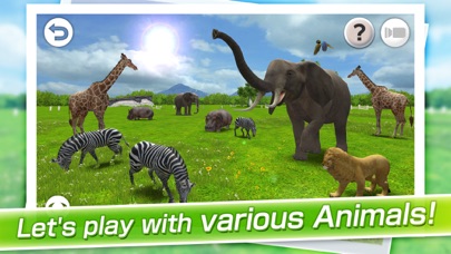 Screenshot #1 pour REAL ANIMALS HD