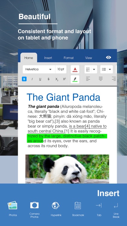 Quick Word Office - Word Processor Suite