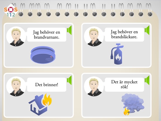 Screenshot #5 pour Hej SOS för iPad