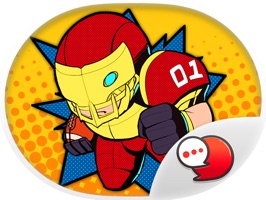 American football Sticker for iMessage