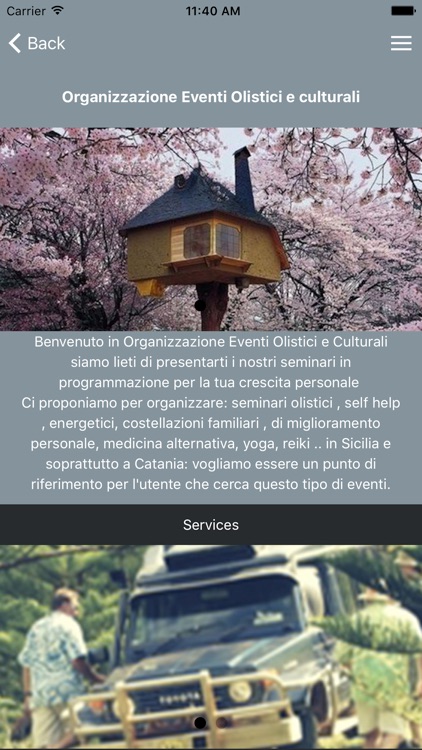 Eventi Olistici e Culturali screenshot-3