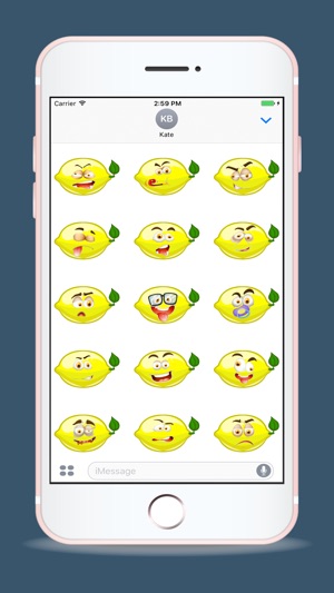 Lemon Emoji(圖2)-速報App
