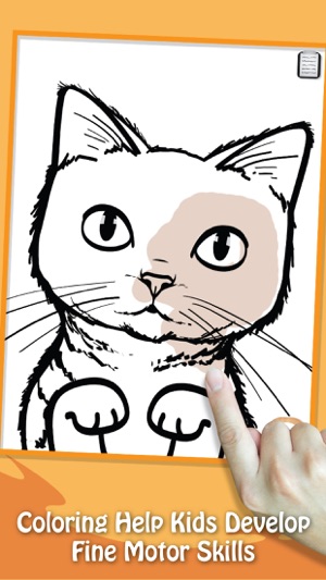 Kids Paint & Play: Kitty Love Coloring B