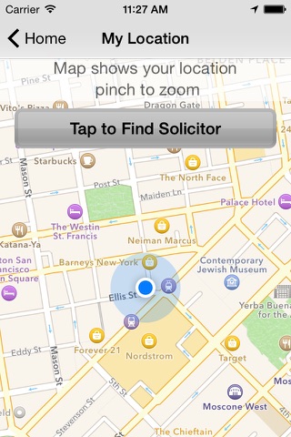 ArrestApp screenshot 3