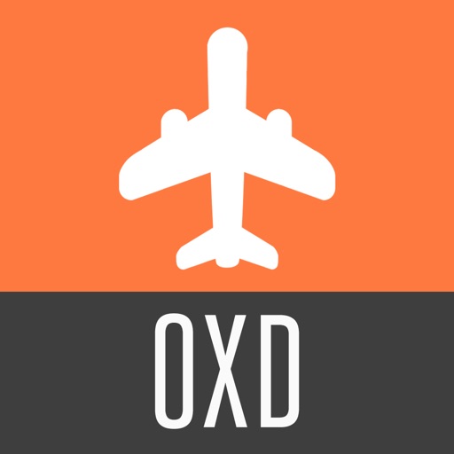 Oxford Travel Guide with Offline City Street Map Icon