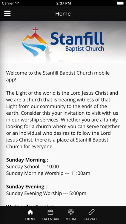 Stanfill Baptist Church - Jacksonville, AR