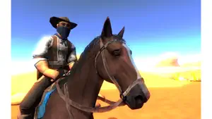 Horse Simulator Cowboy Rider screenshot #1 for iPhone