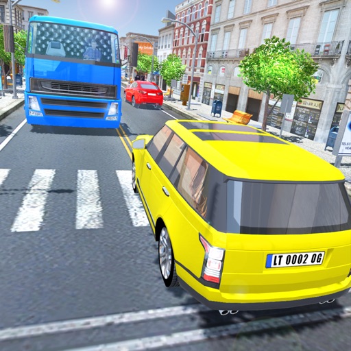 SUV Traffic Racer