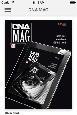 DNA MAG screenshot 2