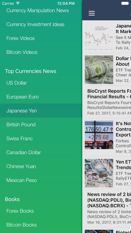 Currency & Forex News: Currencies & Bitcoin Info screenshot-3