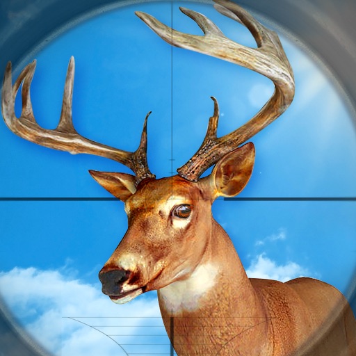 Deer Animal Hunter Classic Games Simulator 2017 icon