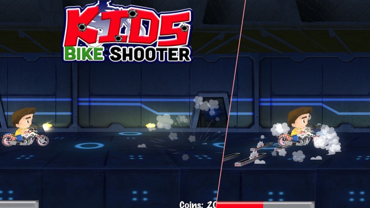 Kids Bike Shooter : Bike Racing Shooter For Kids screenshot-4