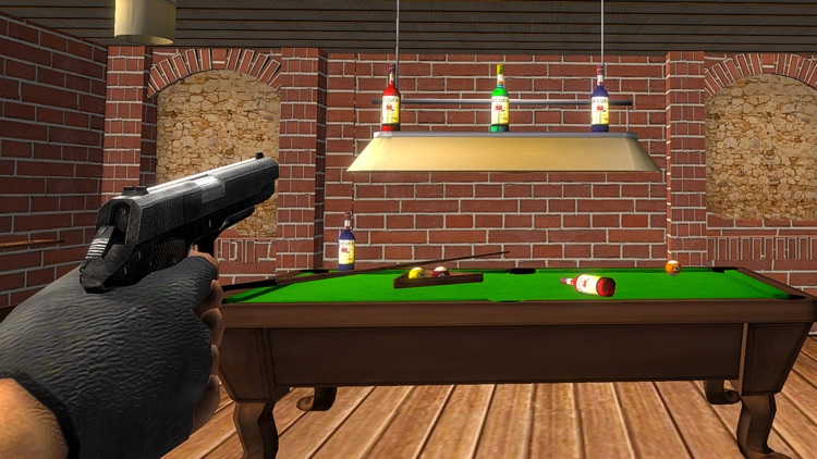 Bottle Shoot 3D Challenge Game screenshot-3
