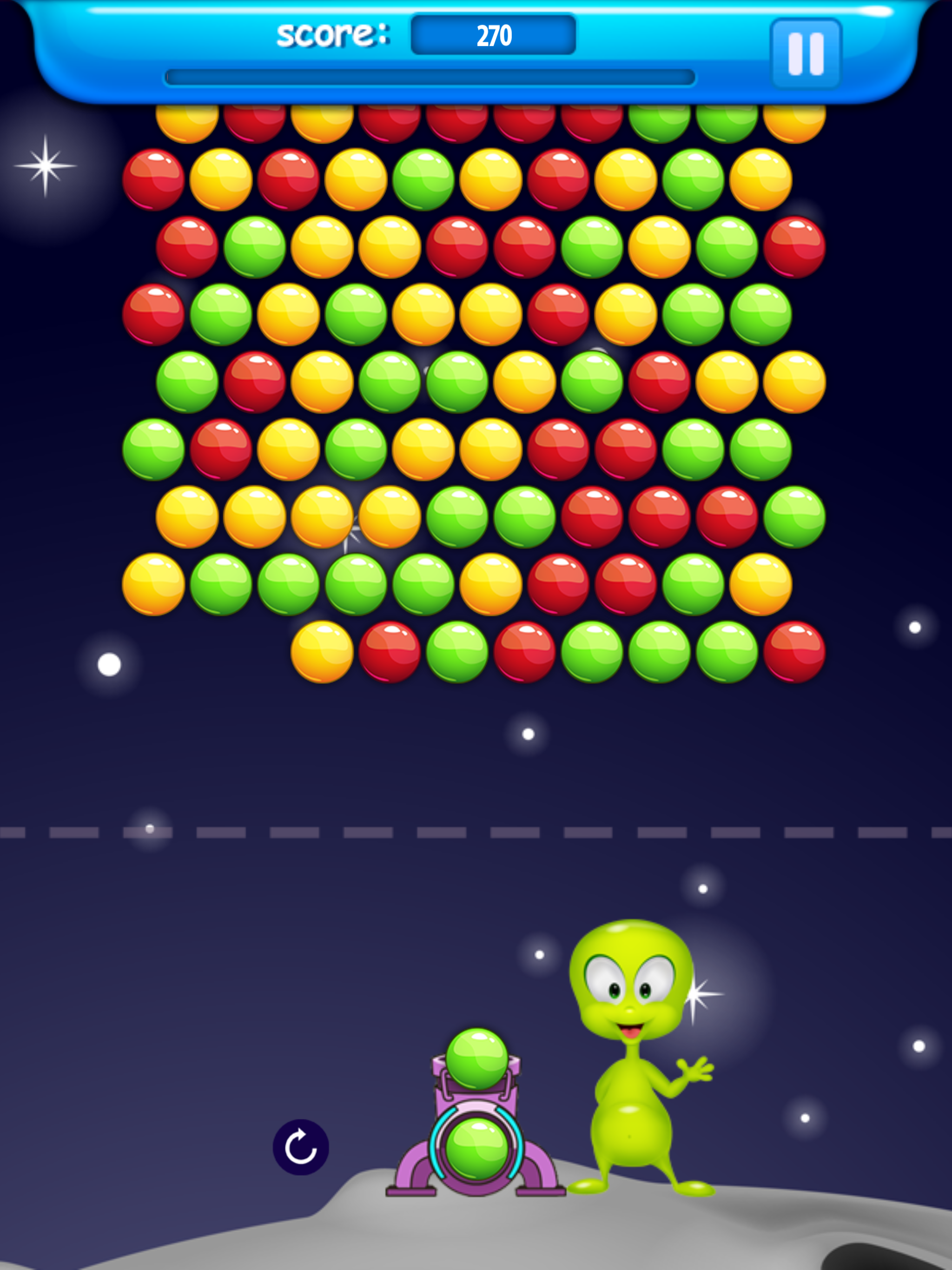 Bubble Shooter Space - Bubble Blast screenshot 6