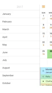 malayalam calendar iphone screenshot 3