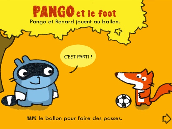Screenshot #5 pour Pango joue au foot