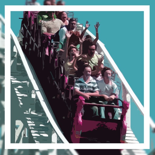 3D Roller Coaster Rush Simulator icon