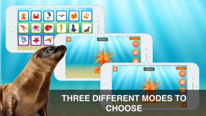 Screenshot #3 pour Animaux Marins Cartes Flash