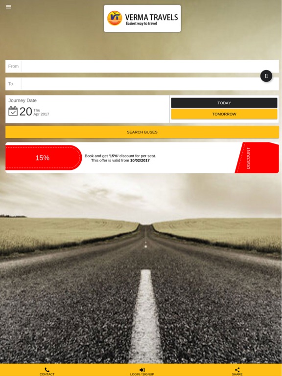 Screenshot #4 pour Verma Travels