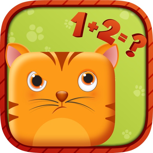 Animal Speed Math Quiz : Speedy Fun With Addition Trainer Icon