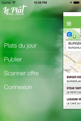 LPDJ (Le plat du Jour) screenshot 3