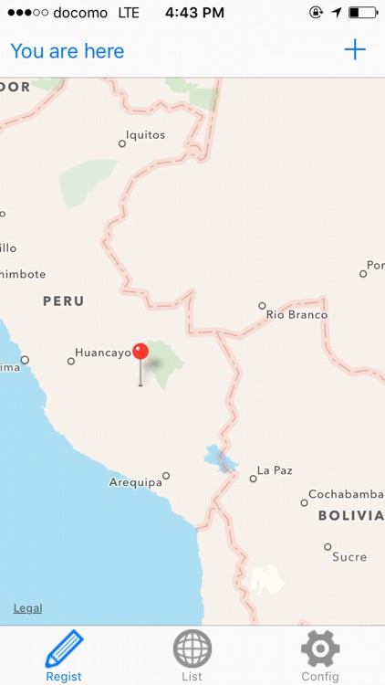 My Travel Map - Original map only for me. screenshot-4