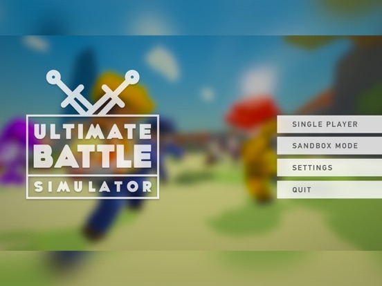 Screenshot #5 pour Ultimate Battle Simulator-Epic