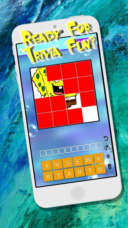 Guess Character Game for Spongebob Squarepants
