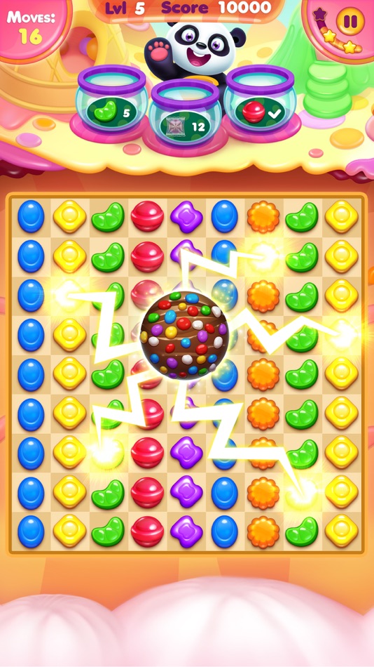 Candy Yummy Legend - 1.3.3023 - (iOS)