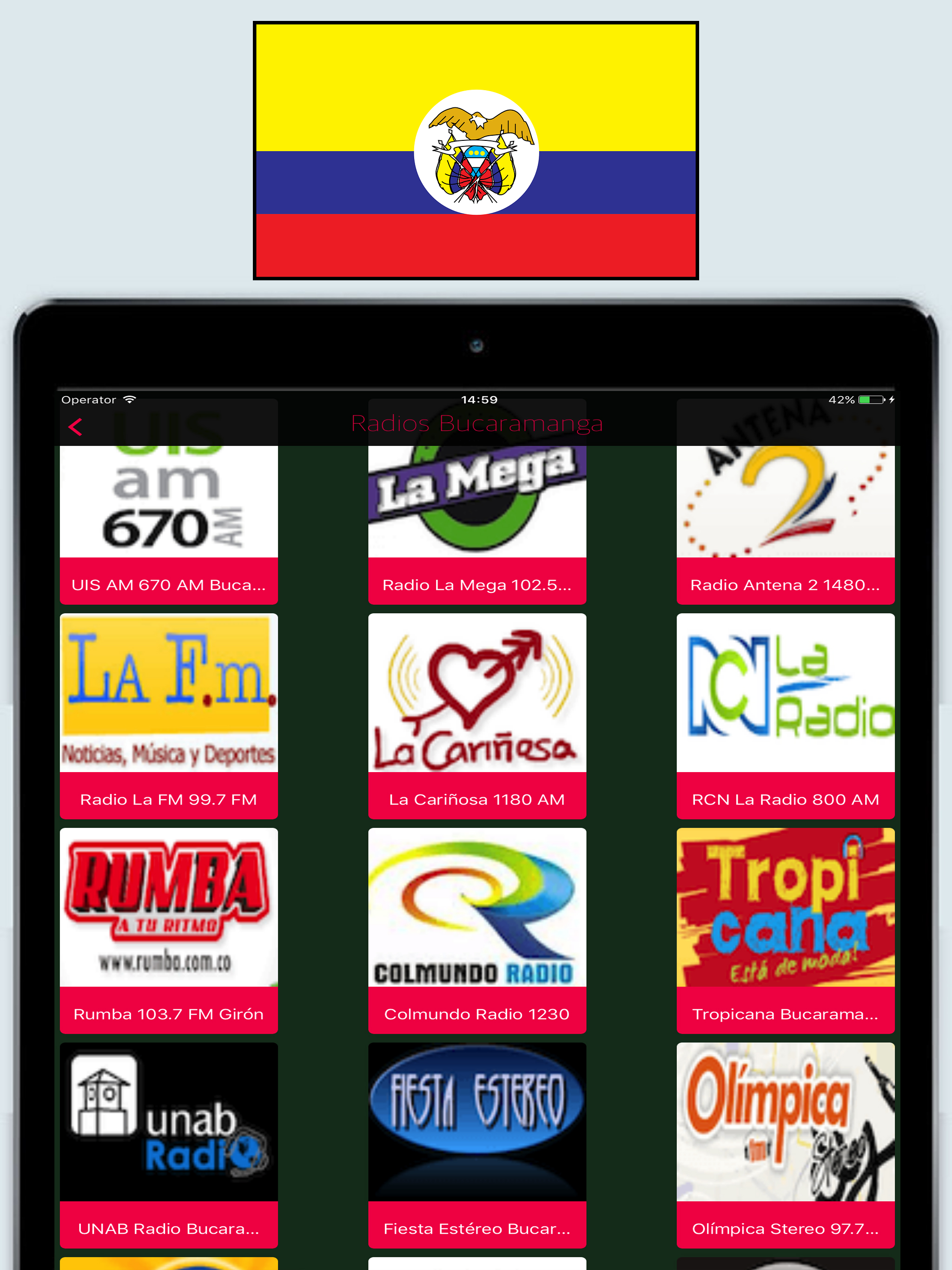 Radio Colombia FM / Radios Stations Online Live screenshot 9
