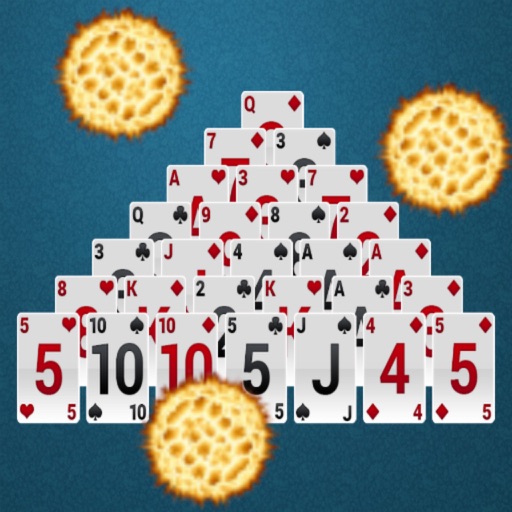 Pyramid Solitaire Z iOS App