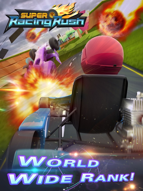 Screenshot #6 pour Super Racing Rush