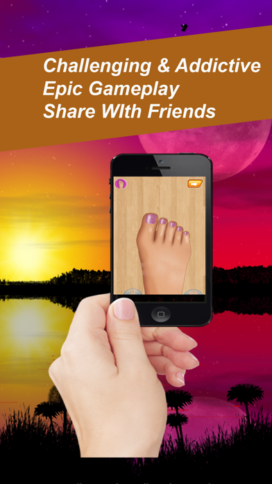 How to cancel & delete Princess Foot spa for girls - Pedicure from iphone & ipad 3