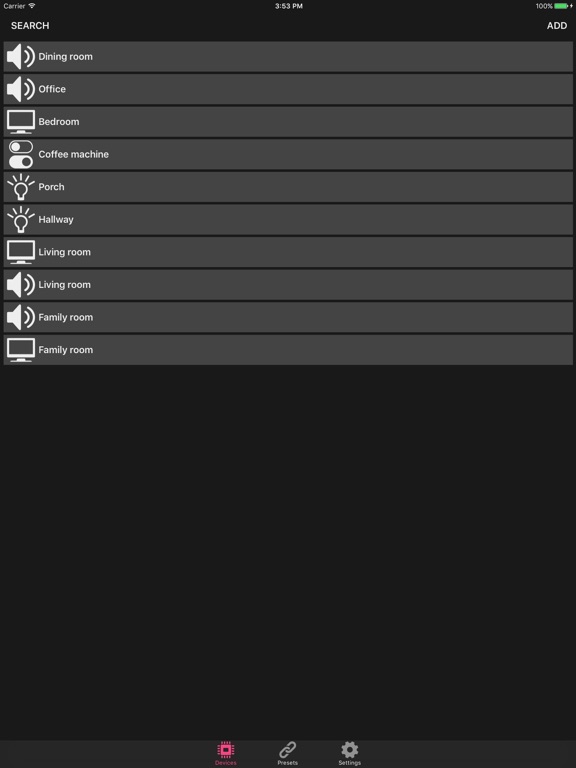 Screenshot #4 pour Unifi - Smart remote control