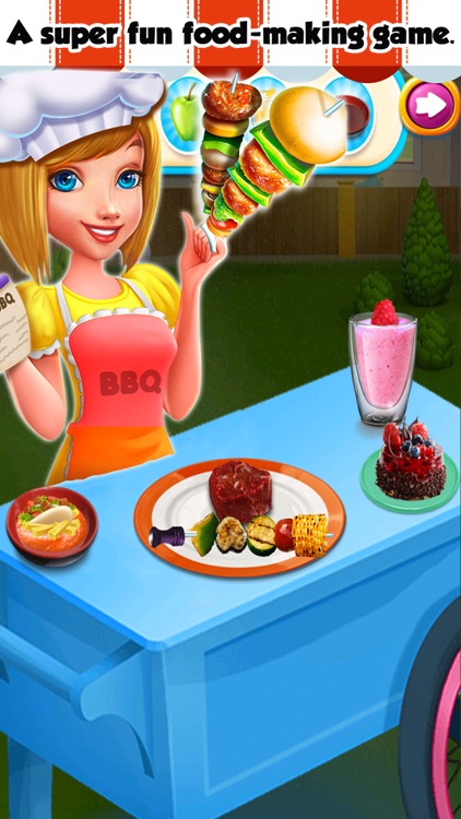Grill BBQ Maker! Fun Fair Food Barbeque Party screenshot-4