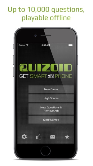 Quizoid: General Knowledge Trivia Quiz 2017(圖1)-速報App