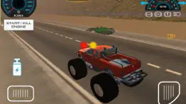 monster truck vs formula cars iphone screenshot 3